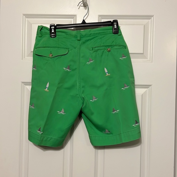 Polo by Ralph, Lauren, chino shorts, embroidered surfboard and shark - Picture 7 of 7